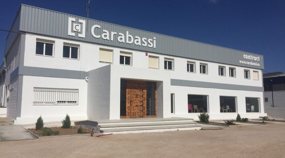 Nueva fabrica Carabassi sillas modernas